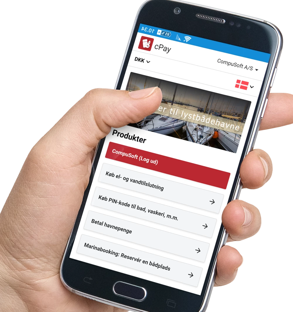 cPay electronic payment of fees and electricity
