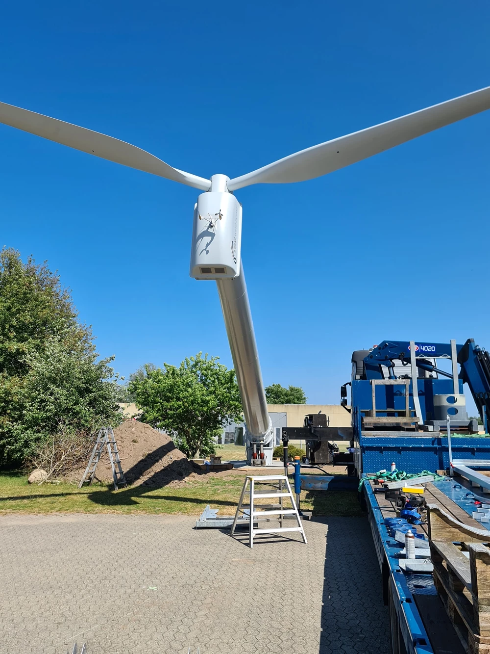 CompuSoft betreibt Hosting und Systeme nachhaltig mit Strom aus eigener Windkraftanlage