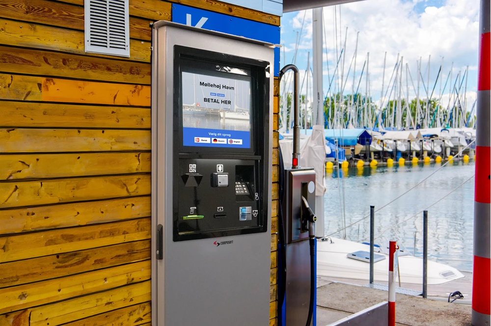 360-graders selvbetjeningsløsninger til havne