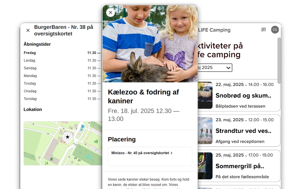 Dine gæster får overblik og tilgængelighed – altid