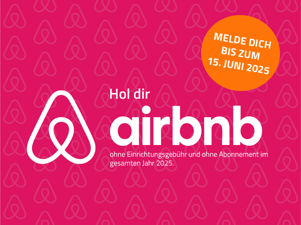 Frühjahrskampagne – Airbnb 2025 risikofrei testen
