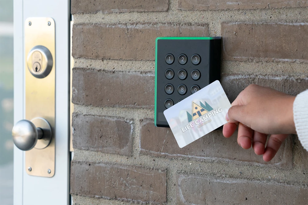 CompuMat access control is good service for your guests