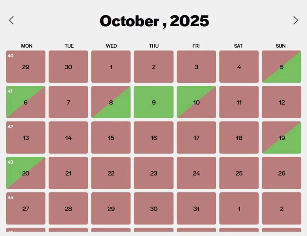 Availability Calendar – an add-on for your online booking that boosts occupancy