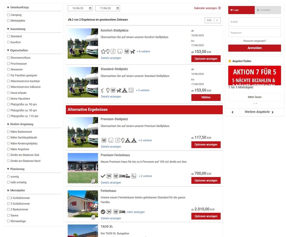 Jetzt können Sie Ihren Urlaub mit größerer Freiheit als je zuvor buchen