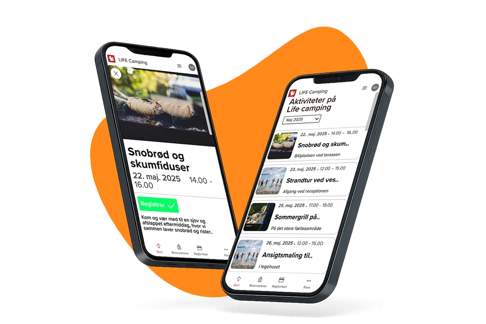 Din digitale aktivitetskalender