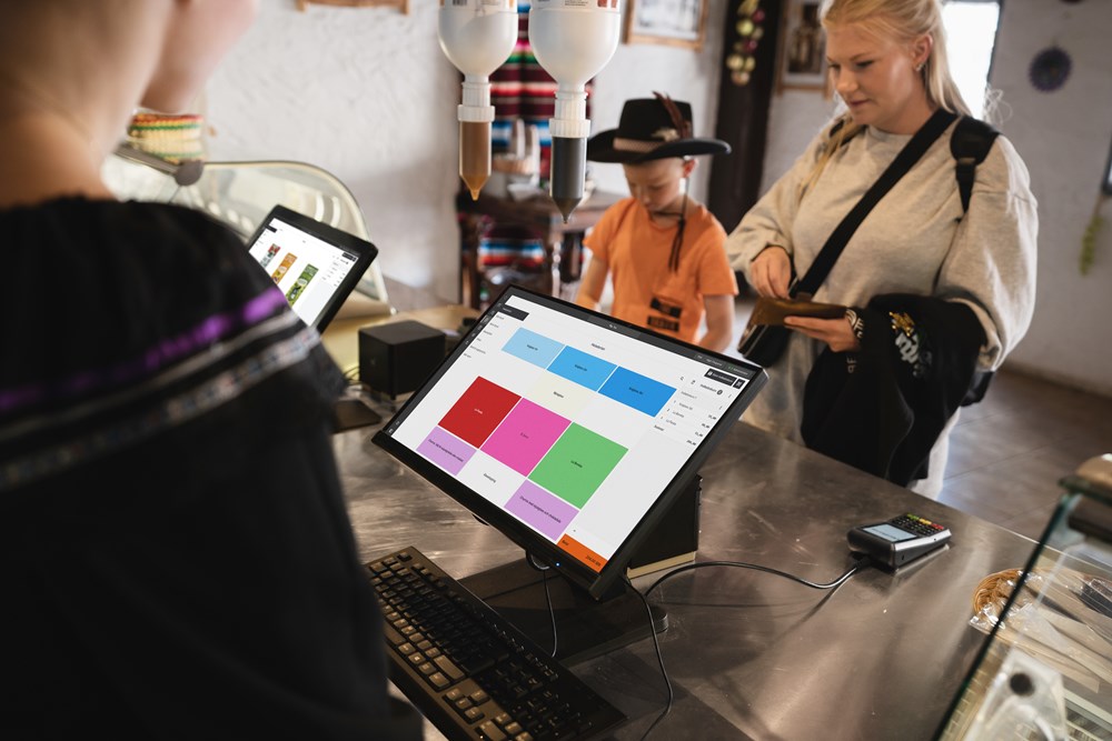Sie haben die volle Kontrolle über Layout und Schaltflächenleisten