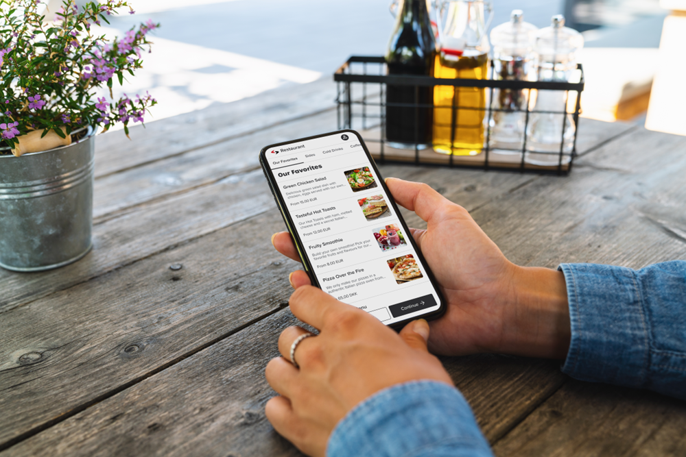 Også et online bestillingssystem til spisesteder, takeaway, kiosker og morgenbrød