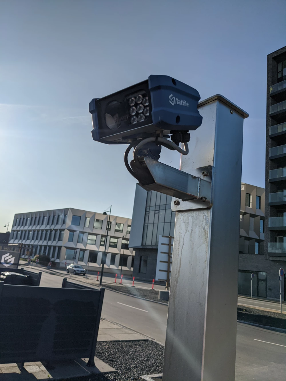 Außergewöhnlicher Parkservice mit ANPR