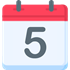 calender 5th day