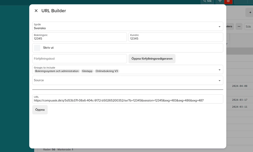 Anpassa och spåra dina undersökningar med URL Builder! Anpassa och spåra dina undersökningar med URL Builder!