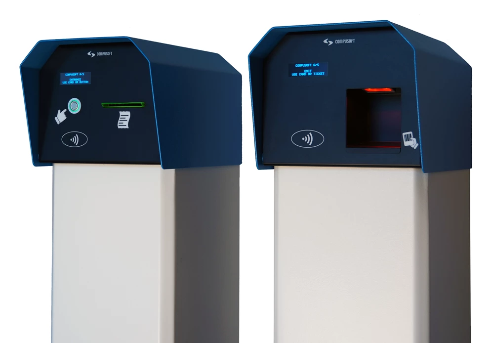 Herkömmliche Ticketautomaten