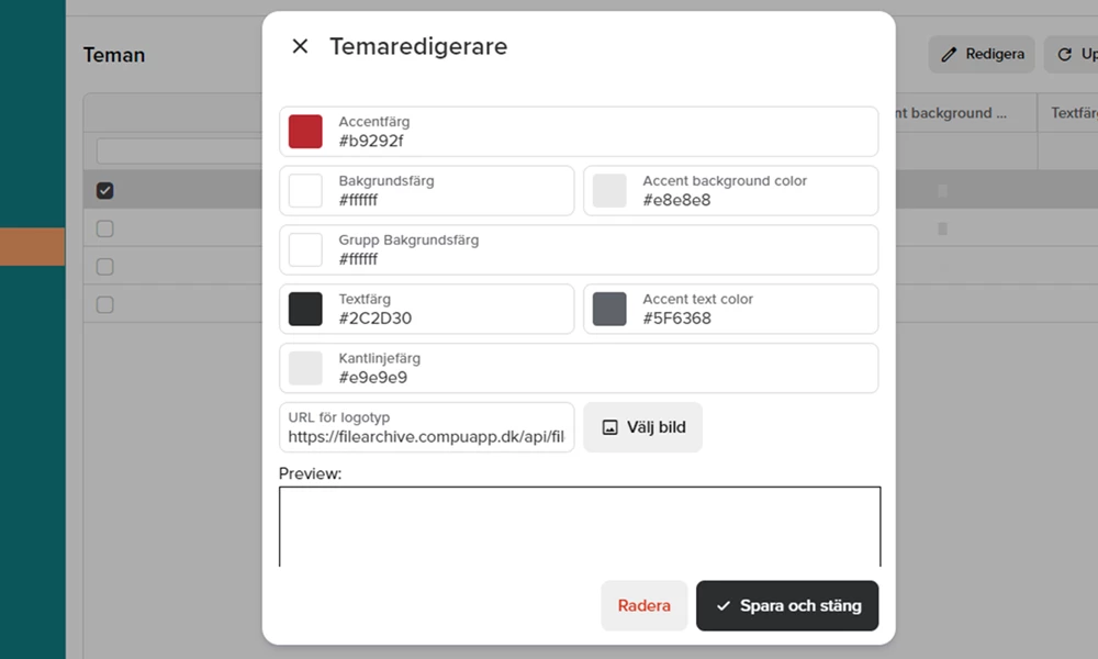 Anpassa designen och stärk ditt varumärke Anpassa designen och stärk ditt varumärke