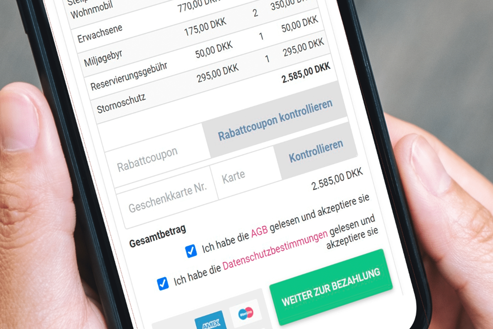 Reibungslose Onlinezahlungslösungen