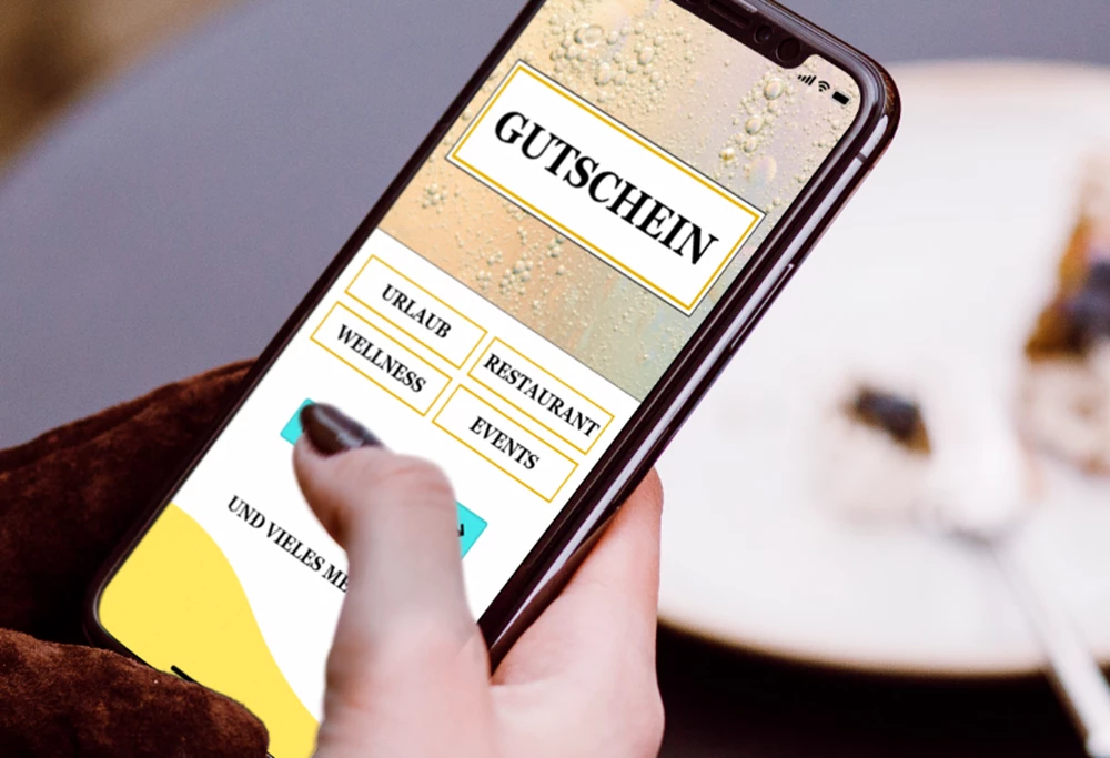 Gutscheinsmodul: verkaufen und verwalten Sie Gutscheine direkt in Ihrem Buchungssystem