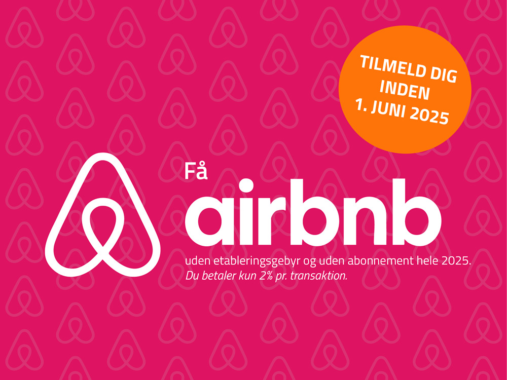 Prøv Airbnb helt uden risiko i 2025 