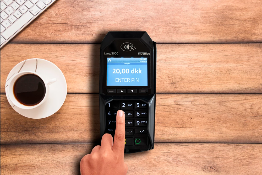 Order your new payment terminal and achieve fuss free payment