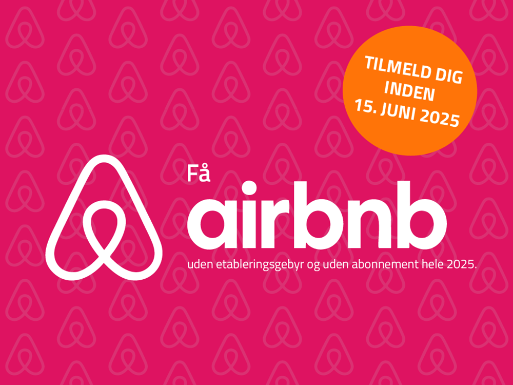 Forårskampagne - Prøv Airbnb helt uden risiko i 2025 