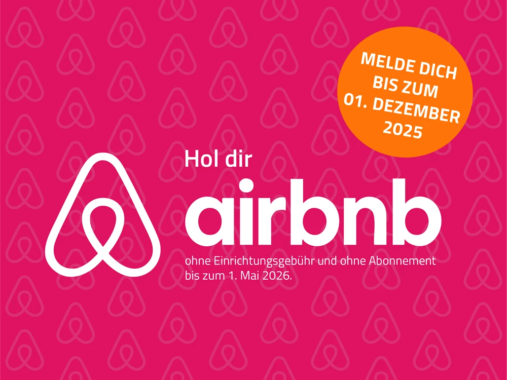 Kampagne – Airbnb risikofrei testen