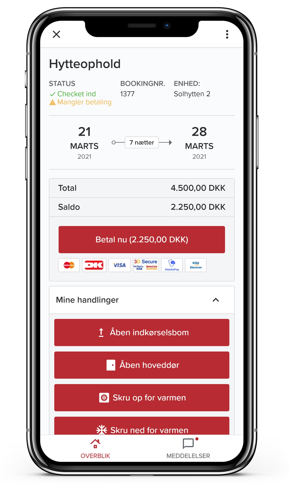 Easily inspire and engage your guests before, during and after their stay with smart tools
