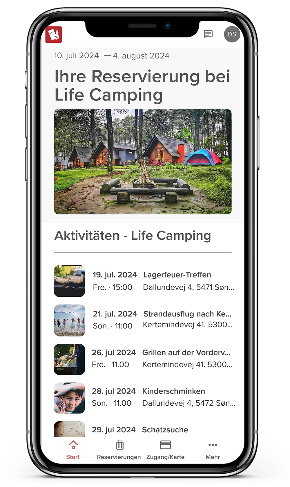 NEUHEIT: Event Manager mit digitalem Aktivitätskalender