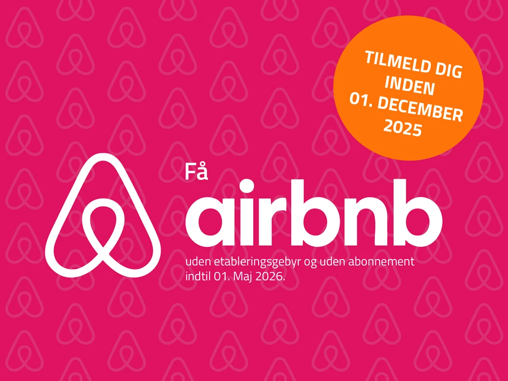 Vinterkampagne - Prøv Airbnb helt uden risiko!