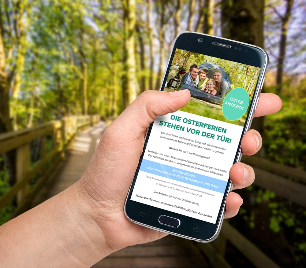 Vorteile für Ihren Campingplatz Vorteile für Ihren Campingplatz