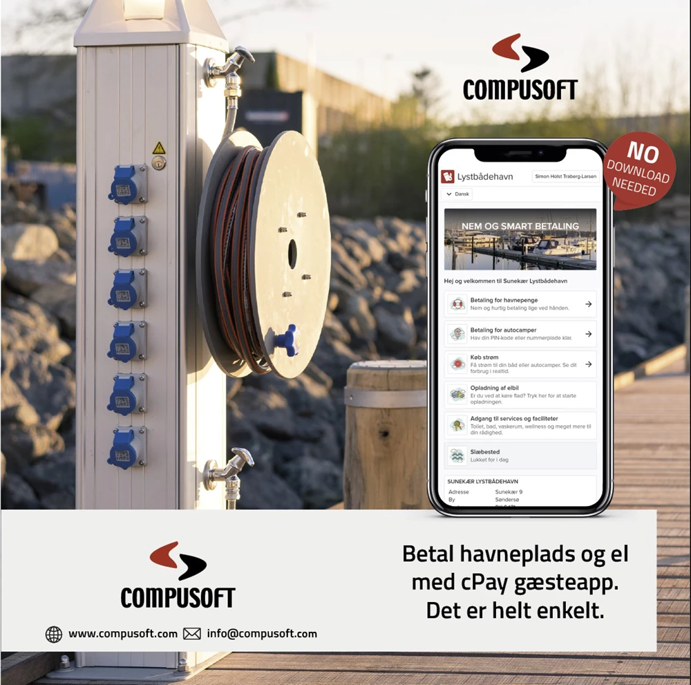 Betal havnepenge online med cPay.