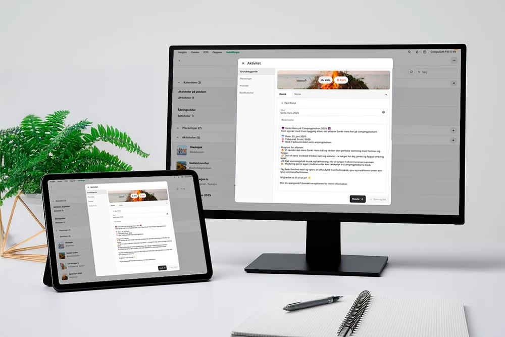 Get started with professional activity management