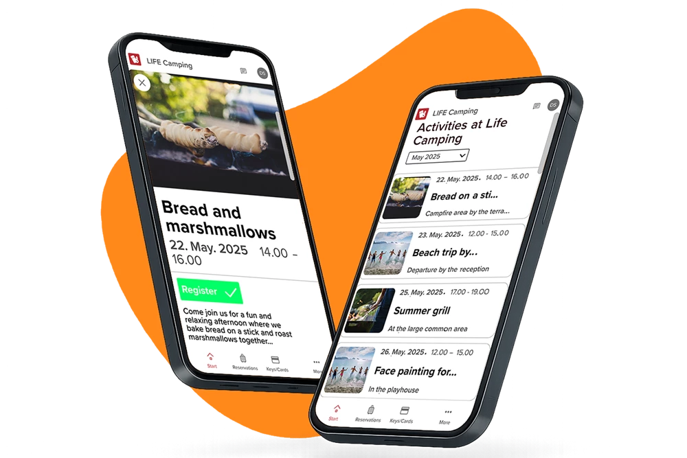Your digital activity calendar