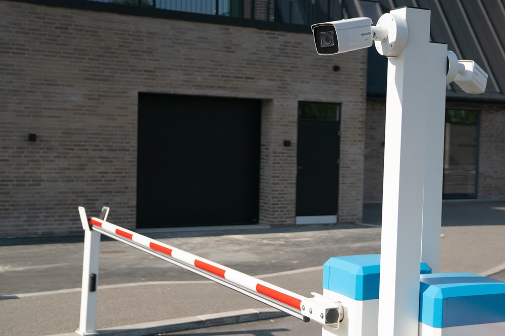 Bomanlæg – automatiseret adgang til campingplads og parkering