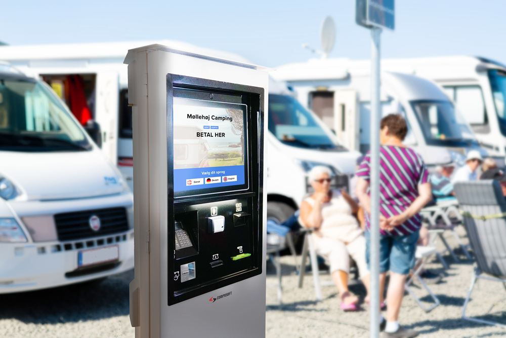 Velkommen til check-in uden ventetid