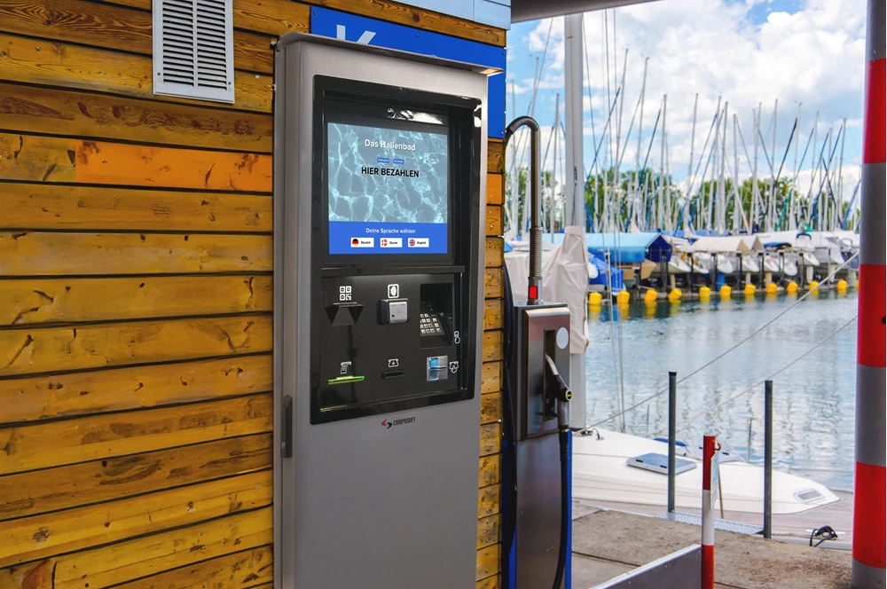 Schaffen Sie außergewöhnlichen Service und Zusatzverkäufe mit CompuSofts SB-Terminals