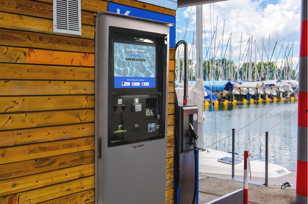 Schaffen Sie außergewöhnlichen Service und Zusatzverkäufe mit CompuSofts SB-Terminals