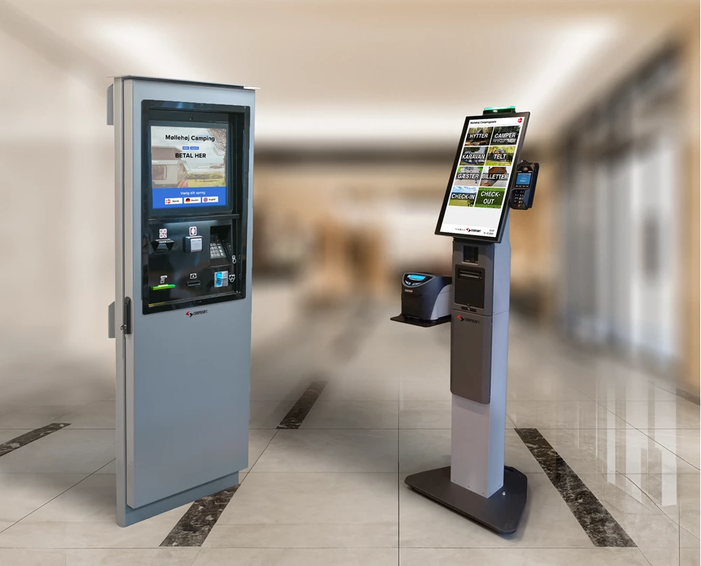 Customise CompuSoft’s self-service machines with features tailored to your operations