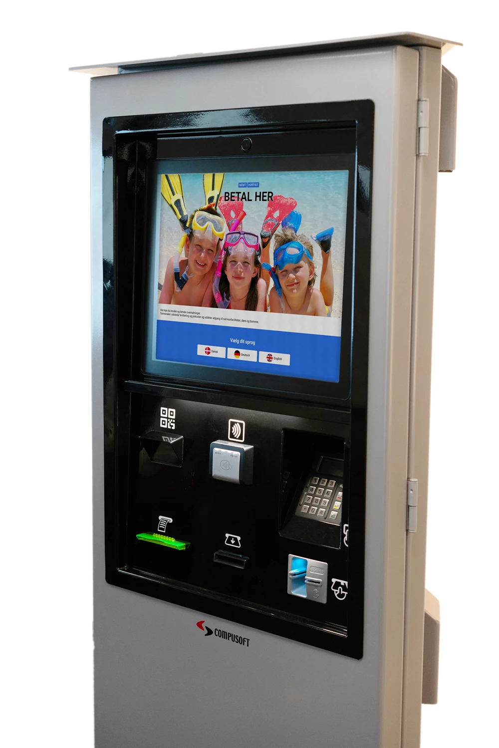 Stay open 24/7 and offer extra service during busy periods with automated check-in flow